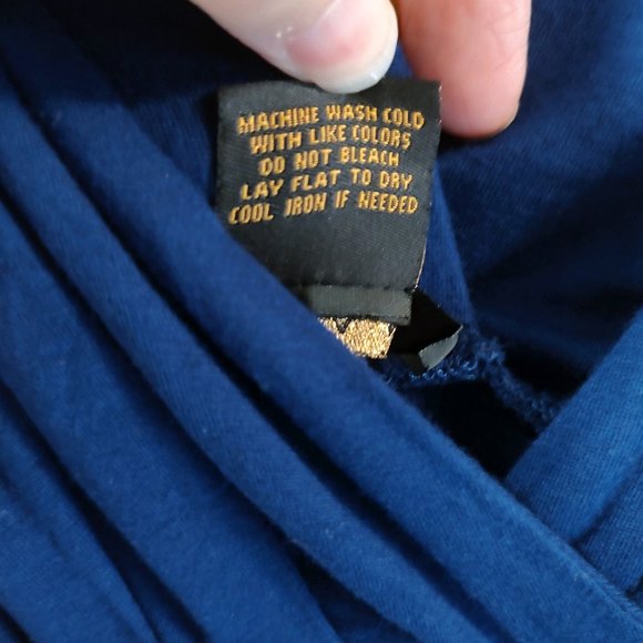 Iman Maxi Dress-Boho Chic Royal Blue-Medium - Picture 4 of 7